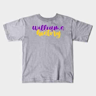 williams college history Kids T-Shirt